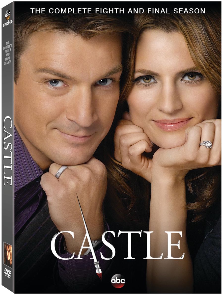 Castle Season 8 DVD Castle Season 8 DVD