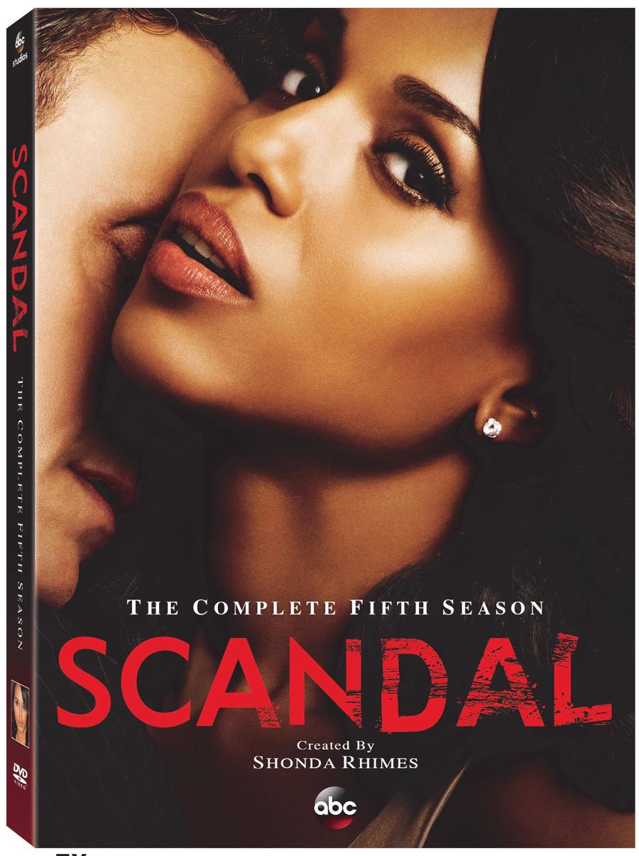 Scandal Season 5 DVD Scandal Season 5 DVD
