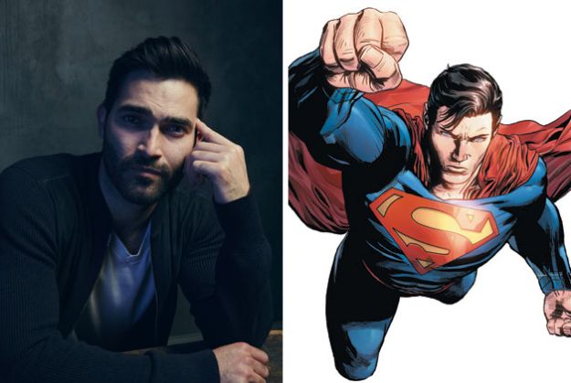 Tyler Hoechlin Superman