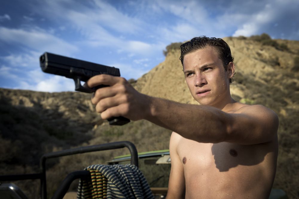 "ANIMAL KINGDOM S1" "Animal Kingdom pilot" TNT Ph: Eddy Chen