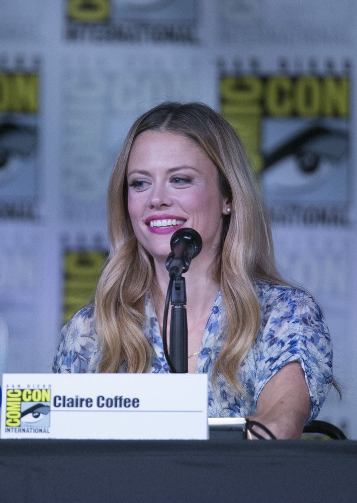 COMIC-CON INTERNATIONAL: SAN DIEGO 2016 -- "Grimm Panel" -- Pictured: Claire Coffee, Saturday, July 23, 2016, from the San Diego Convention Center, San Diego, Calif. -- (Photo by: Mark Davis/NBC)