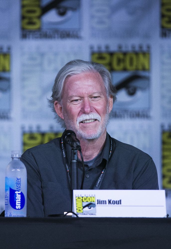 COMIC-CON INTERNATIONAL: SAN DIEGO 2016 -- "Grimm Panel" -- Pictured: Jim Kouf, Executive Producer/Writer, Saturday, July 23, 2016, from the San Diego Convention Center, San Diego, Calif. -- (Photo by: Mark Davis/NBC)