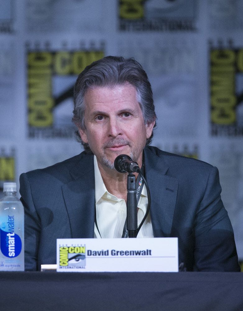 COMIC-CON INTERNATIONAL: SAN DIEGO 2016 -- "Grimm Panel" -- Pictured: David Greewalt, Executive Producer, Saturday, July 23, 2016, from the San Diego Convention Center, San Diego, Calif. -- (Photo by: Mark Davis/NBC)