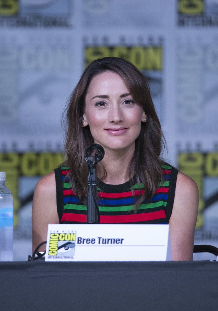 COMIC-CON INTERNATIONAL: SAN DIEGO 2016 -- "Grimm Panel" -- Pictured: Bree Turner, Saturday, July 23, 2016, from the San Diego Convention Center, San Diego, Calif. -- (Photo by: Mark Davis/NBC)