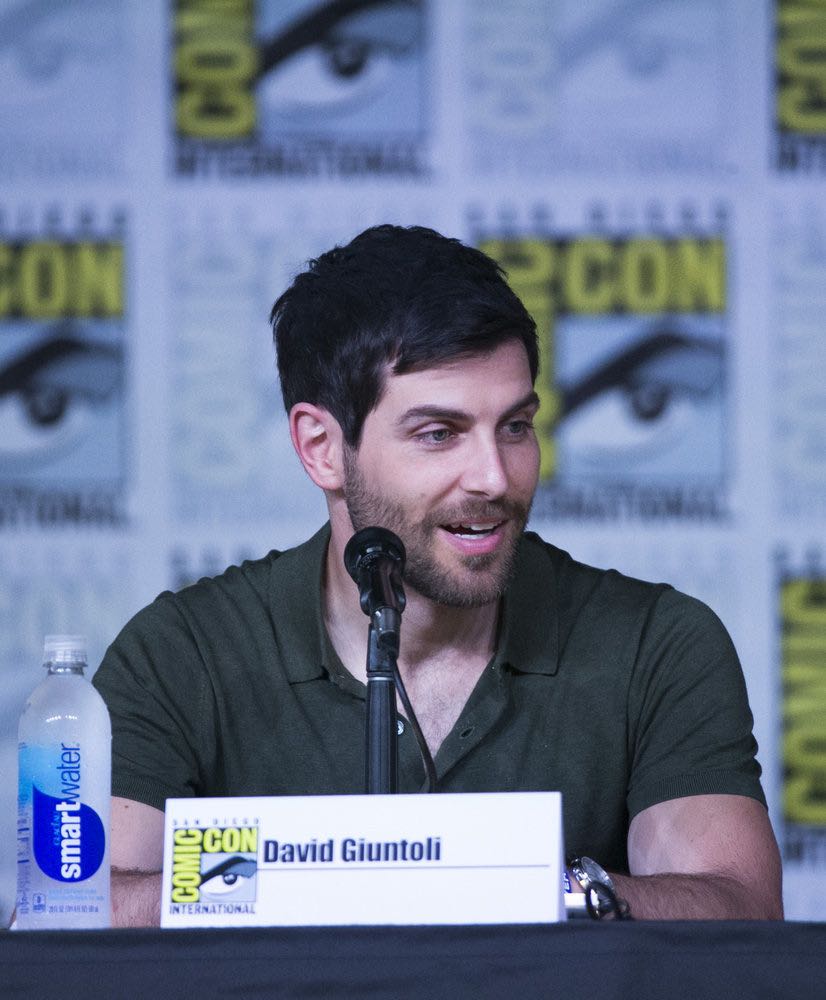 COMIC-CON INTERNATIONAL: SAN DIEGO 2016 -- "Grimm Panel" -- Pictured: David Giuntoli, Saturday, July 23, 2016, from the San Diego Convention Center, San Diego, Calif. -- (Photo by: Mark Davis/NBC)