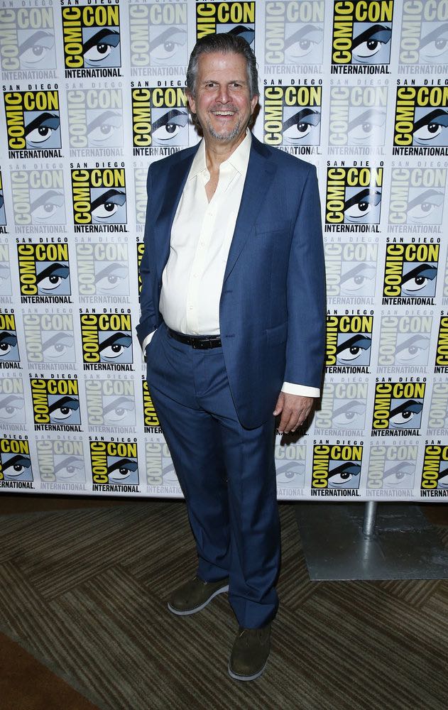 COMIC-CON INTERNATIONAL: SAN DIEGO 2016 -- "Grimm Panel and Press Room" -- Pictured: David Greenwalt, Executive Producer; Friday, July 22, 2016, from the Hilton Bayfront, San Diego, Calif. -- (Photo by: Mark Davis/NBC)