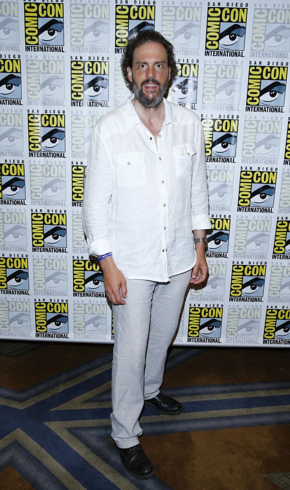 COMIC-CON INTERNATIONAL: SAN DIEGO 2016 -- "Grimm Panel and Press Room" -- Pictured: Silas Weir Mitchell, Friday, July 22, 2016, from the Hilton Bayfront, San Diego, Calif. -- (Photo by: Mark Davis/NBC)