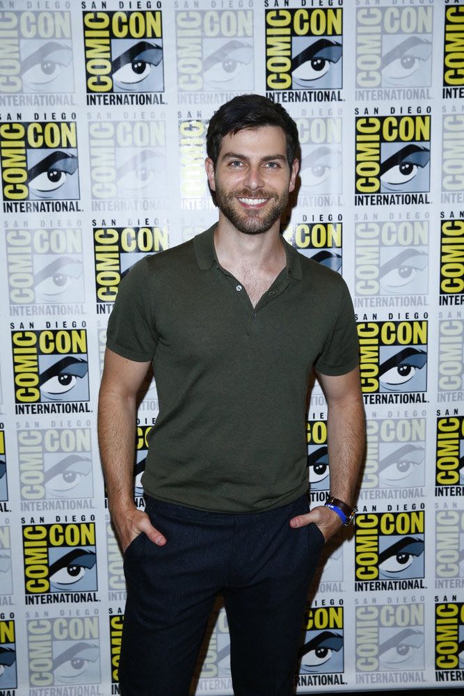 COMIC-CON INTERNATIONAL: SAN DIEGO 2016 -- "Grimm Panel and Press Room" -- Pictured: David Giuntoli, Friday, July 22, 2016, from the Hilton Bayfront, San Diego, Calif. -- (Photo by: Mark Davis/NBC)