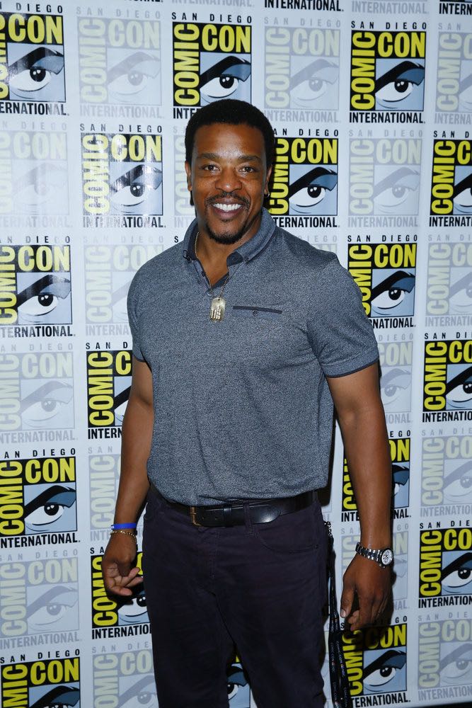 COMIC-CON INTERNATIONAL: SAN DIEGO 2016 -- "Grimm Panel and Press Room" -- Pictured: Russell Hornsby, Friday, July 22, 2016, from the Hilton Bayfront, San Diego, Calif. -- (Photo by: Mark Davis/NBC)