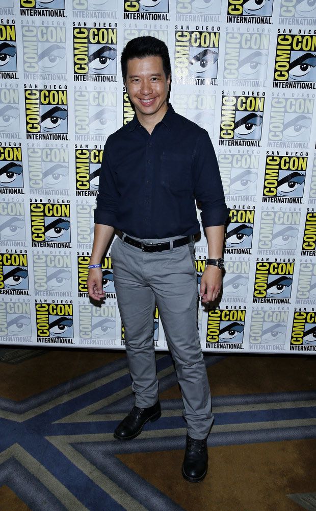 COMIC-CON INTERNATIONAL: SAN DIEGO 2016 -- "Grimm Panel and Press Room" -- Pictured: Reggie Lee, Friday, July 22, 2016, from the Hilton Bayfront, San Diego, Calif. -- (Photo by: Mark Davis/NBC)