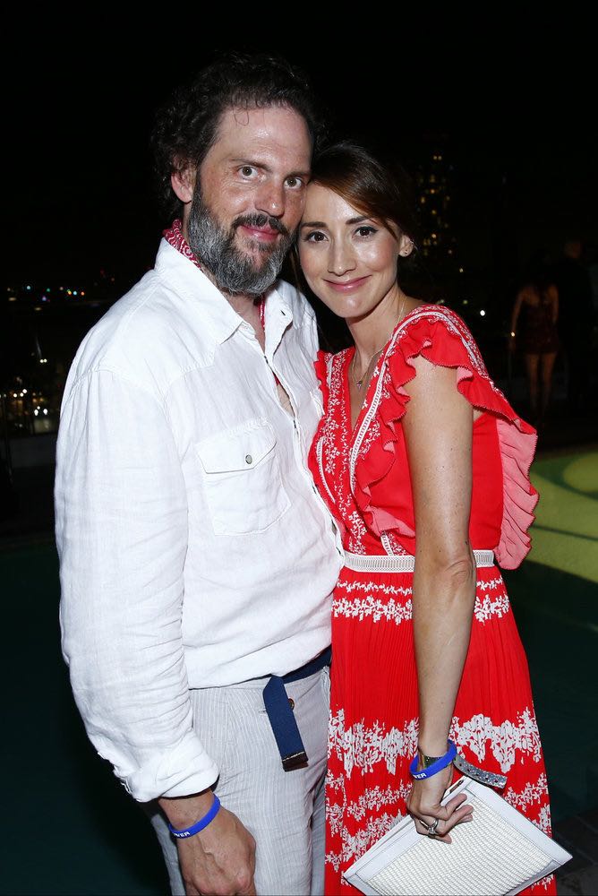 COMIC-CON INTERNATIONAL: SAN DIEGO 2016 -- 7th Annual NBC @ Comic-Con Party -- Pictured: (l-r) Silas Weir Mitchell, Bree Turner, "Grimm" at the Andaz, San Diego, Calif., Saturday, July 23, 2016 -- (Photo by: Mark Davis/NBC)