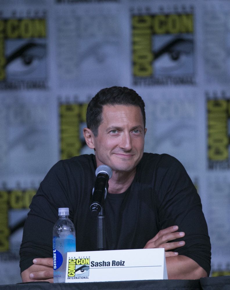 COMIC-CON INTERNATIONAL: SAN DIEGO 2016 -- "Grimm Panel" -- Pictured: Sasha Roiz, Saturday, July 23, 2016, from the San Diego Convention Center, San Diego, Calif. -- (Photo by: Mark Davis/NBC)