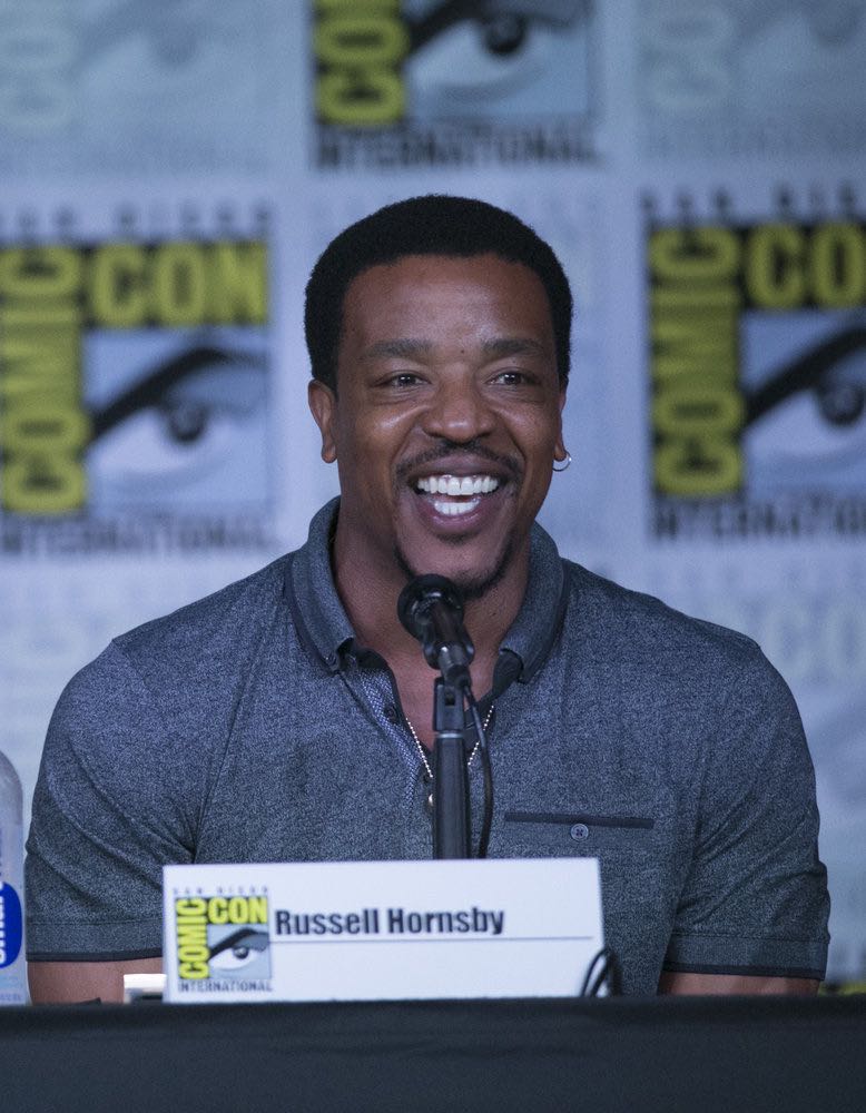 COMIC-CON INTERNATIONAL: SAN DIEGO 2016 -- "Grimm Panel" -- Pictured: Russell Hornsby, Saturday, July 23, 2016, from the San Diego Convention Center, San Diego, Calif. -- (Photo by: Mark Davis/NBC)