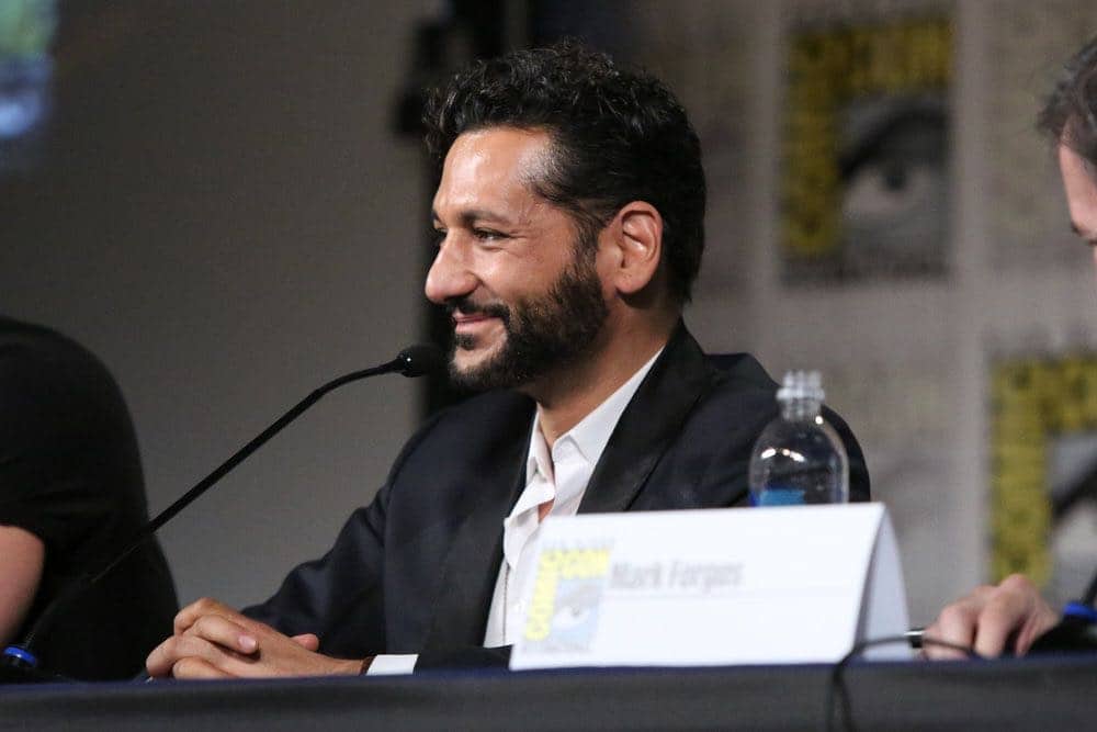 COMIC-CON INTERNATIONAL: SAN DIEGO -- "The Expanse Panel" -- Pictured: Cas Anvar -- (Photo by: Evans Vestal Ward/Syfy)