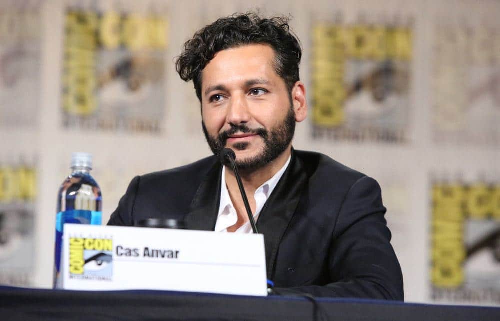COMIC-CON INTERNATIONAL: SAN DIEGO -- "The Expanse Panel" -- Pictured: Cas Anvar -- (Photo by: Evans Vestal Ward/Syfy)