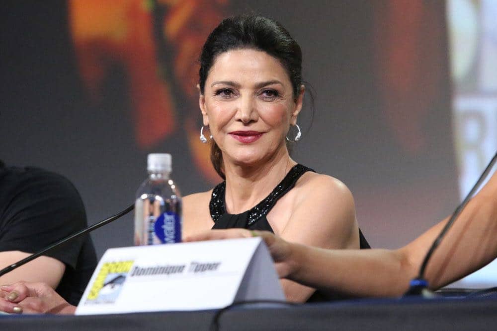 COMIC-CON INTERNATIONAL: SAN DIEGO -- "The Expanse Panel" -- Pictured: Shohreh Aghdashloo -- (Photo by: Evans Vestal Ward/Syfy)