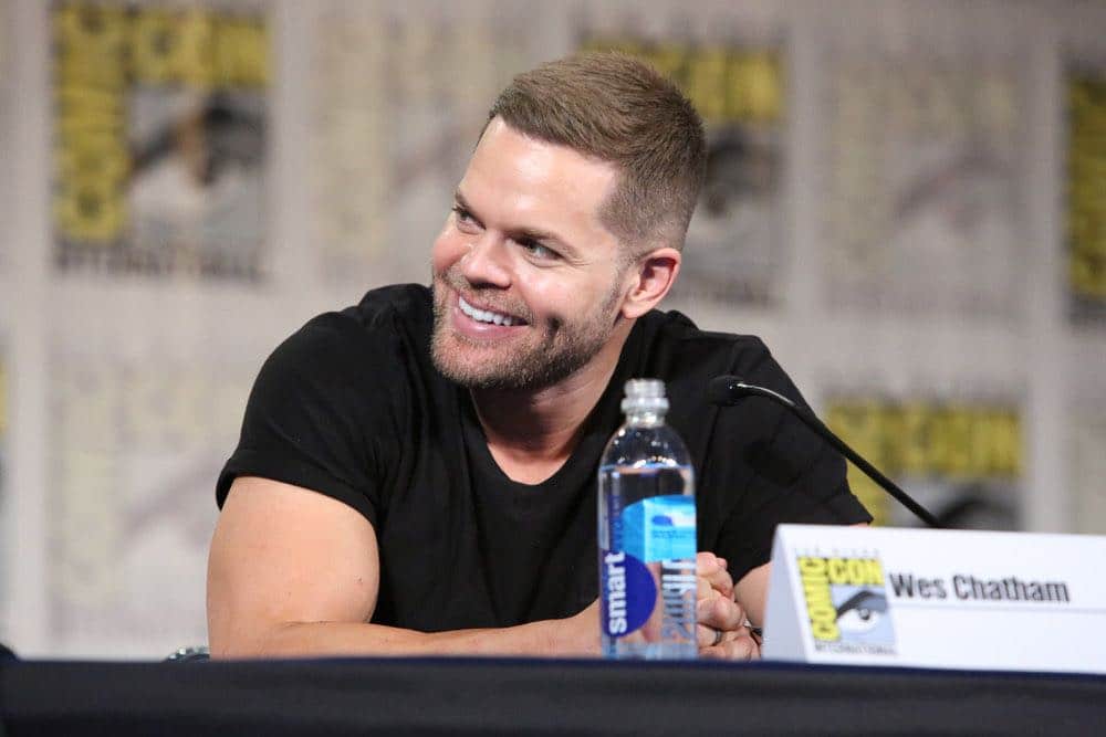 COMIC-CON INTERNATIONAL: SAN DIEGO -- "The Expanse Panel" -- Pictured: Wes Chatham -- (Photo by: Evans Vestal Ward/Syfy)