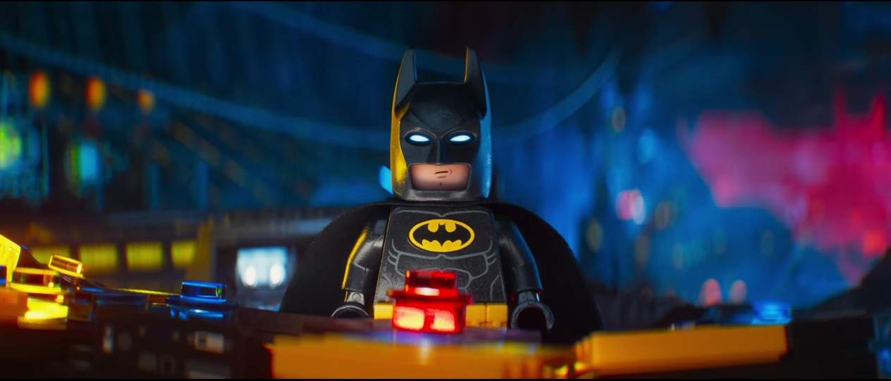 The Lego Batman Movie