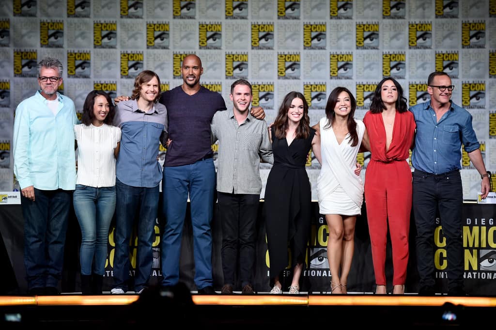 Marvel's Agents of S.H.I.E.L.D. Video Interviews San Diego Comic-Con