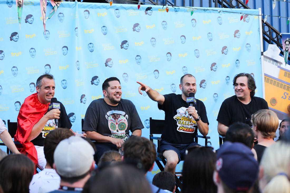 Hall of Impractical Jokers, truTV at Comic-Con International: San Diego 2016