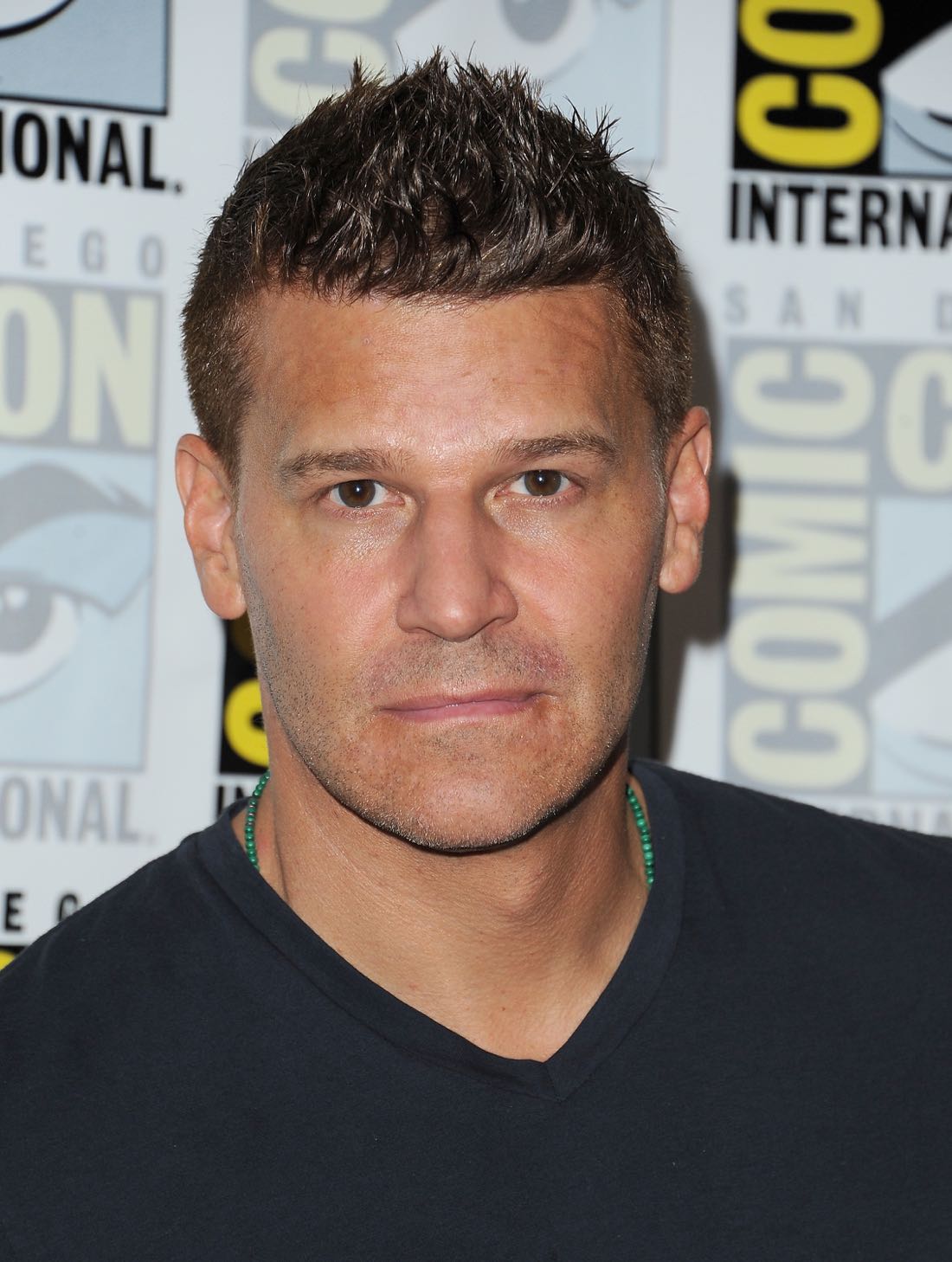 FOX FANFARE AT SAN DIEGO COMIC-CON © 2016: BONES cast member David Boreanaz during the BONES press room on Friday, July 22 at the FOX FANFARE AT SAN DIEGO COMIC-CON © 2016. CR: Scott Kirkland/FOX © 2016 FOX BROADCASTING