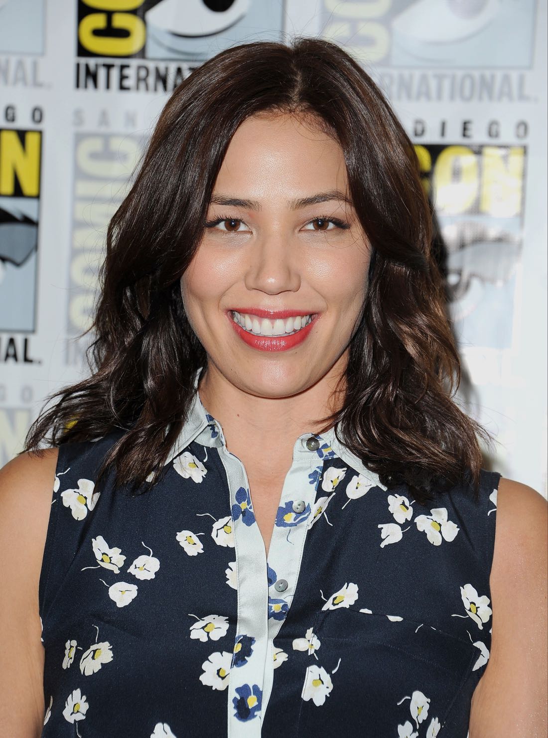 FOX FANFARE AT SAN DIEGO COMIC-CON © 2016: BONES cast member Michaela Conlin during the BONES press room on Friday, July 22 at the FOX FANFARE AT SAN DIEGO COMIC-CON © 2016. CR: Scott Kirkland/FOX © 2016 FOX BROADCASTING