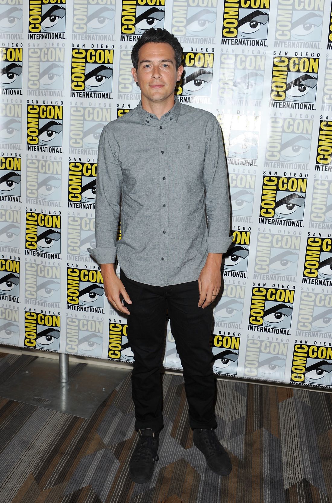 FOX FANFARE AT SAN DIEGO COMIC-CON © 2016: BONES cast member John Boyd during the BONES press room on Friday, July 22 at the FOX FANFARE AT SAN DIEGO COMIC-CON © 2016. CR: Scott Kirkland/FOX © 2016 FOX BROADCASTING