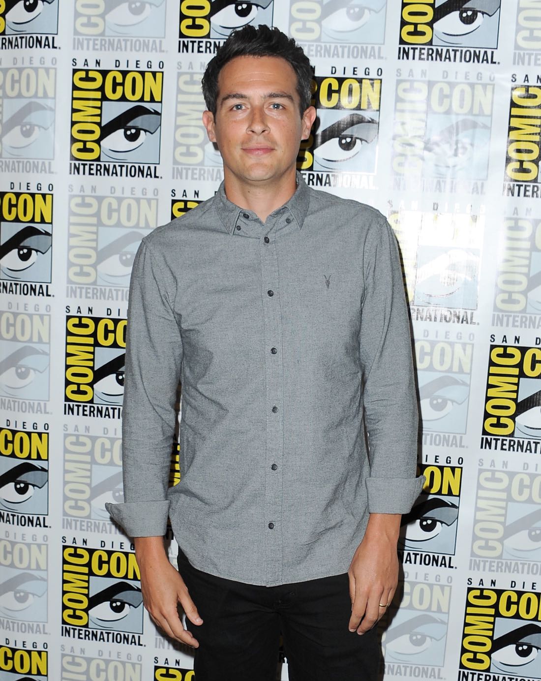 FOX FANFARE AT SAN DIEGO COMIC-CON © 2016: BONES cast member John Boyd during the BONES press room on Friday, July 22 at the FOX FANFARE AT SAN DIEGO COMIC-CON © 2016. CR: Scott Kirkland/FOX © 2016 FOX BROADCASTING
