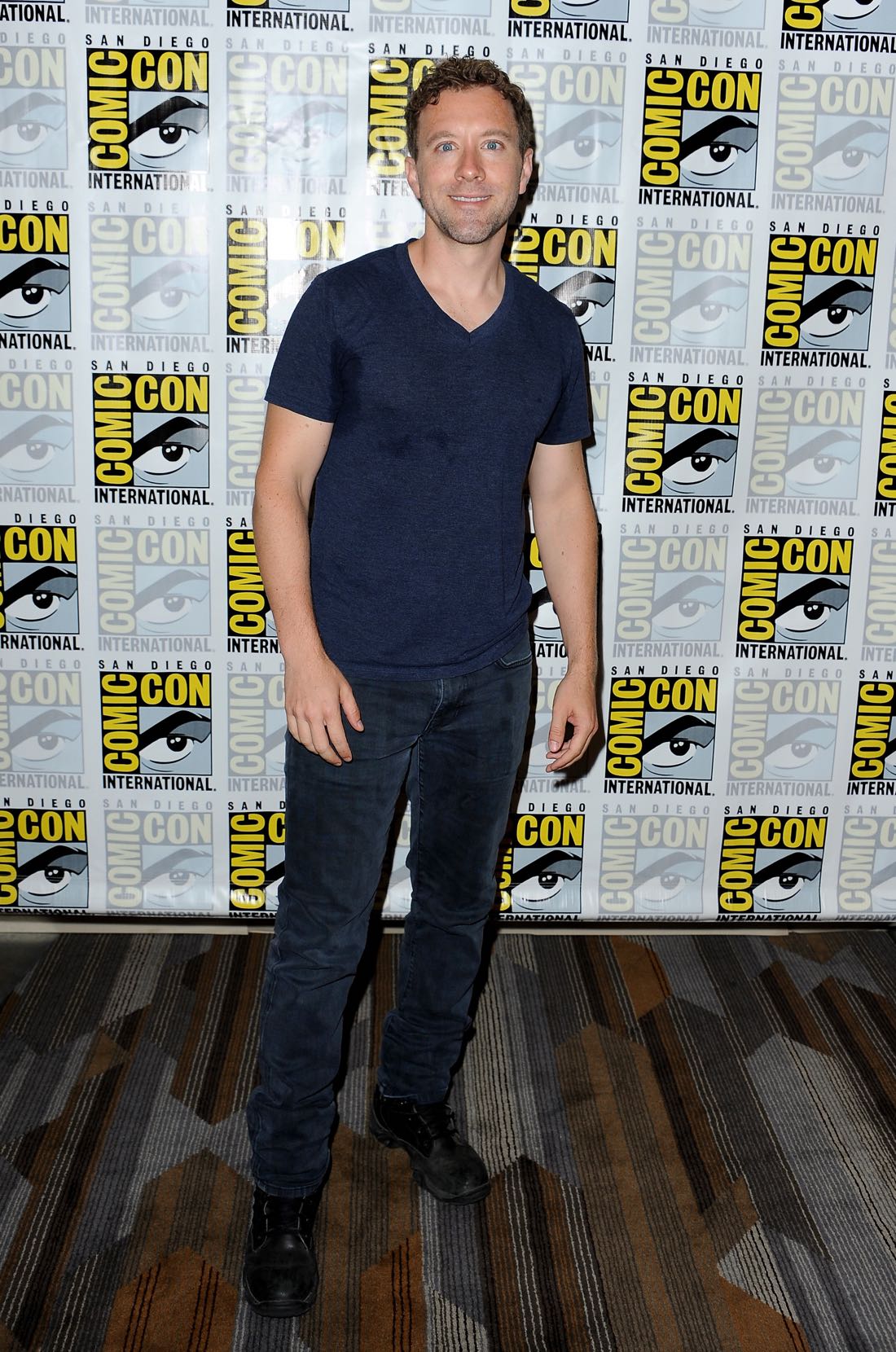 FOX FANFARE AT SAN DIEGO COMIC-CON © 2016: BONES cast member T.J. Thyne during the BONES press room on Friday, July 22 at the FOX FANFARE AT SAN DIEGO COMIC-CON © 2016. CR: Scott Kirkland/FOX © 2016 FOX BROADCASTING