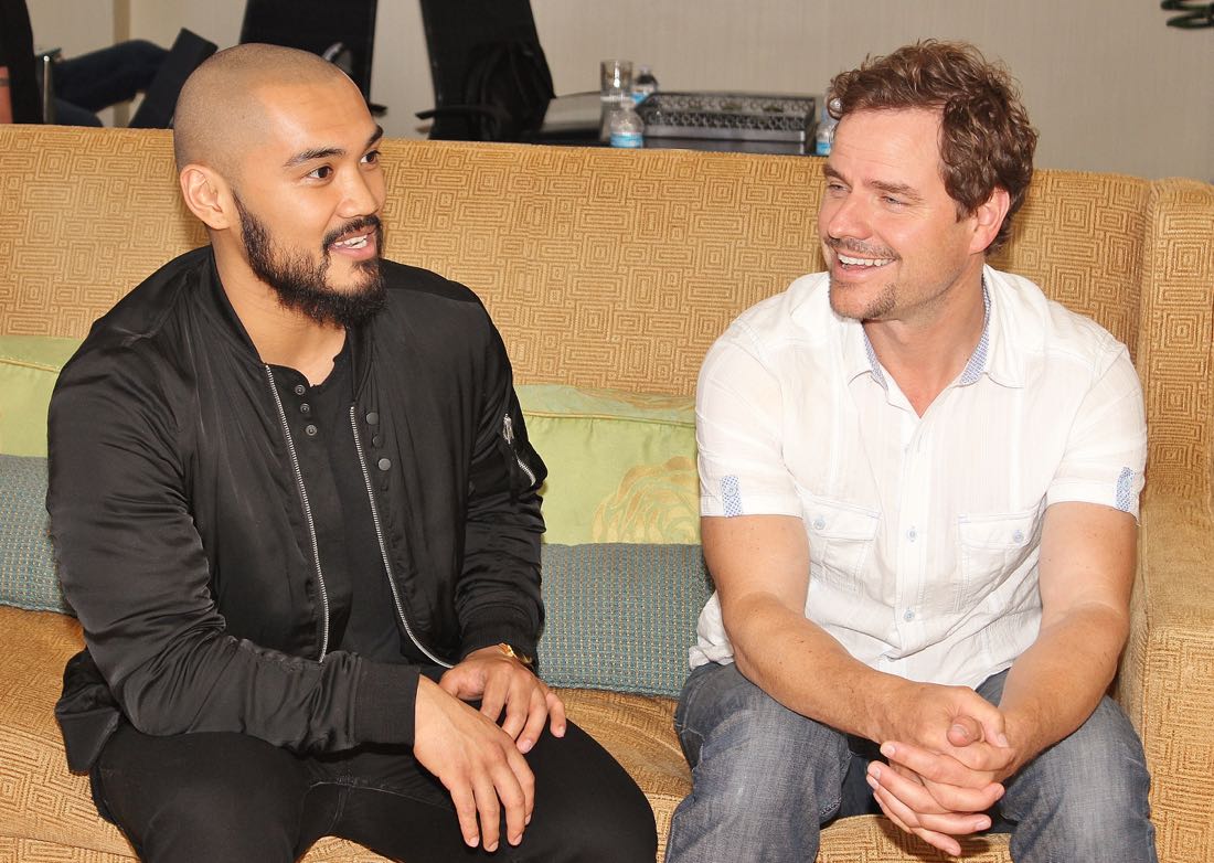 Alex Mallari Jr & Anthony Lemke | DARK MATTER | Photo Credit: Jennifer Schadel Alex Mallari Jr & Anthony Lemke | DARK MATTER | Photo Credit: Jennifer Schadel