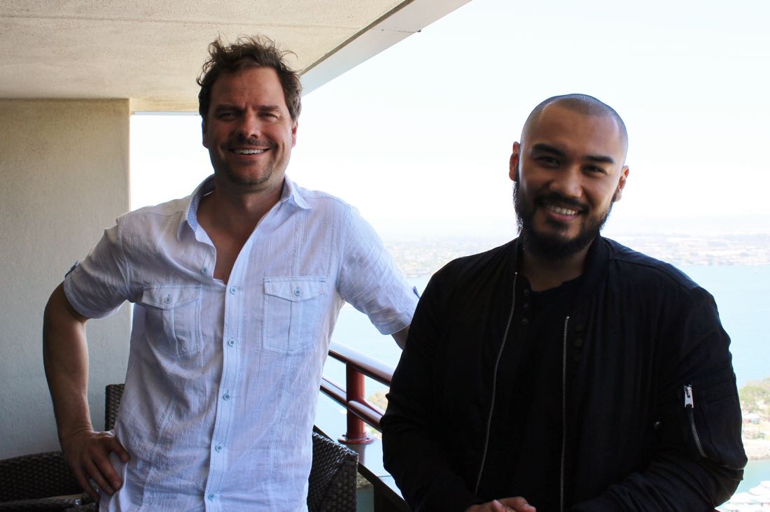 Anthony Lemke & Alex Mallari Jr| DARK MATTER | Photo Credit: Jennifer Schadel