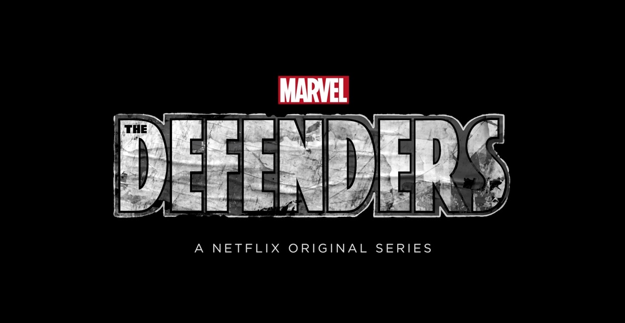 The Defenders Logo Marvel Netflix