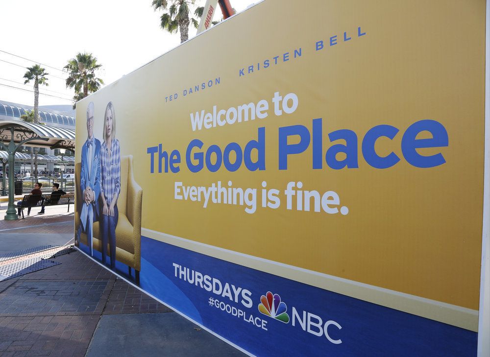 COMIC-CON INTERNATIONAL: SAN DIEGO 2016 -- "NBC at Comic-Con" -- Pictured: "The Good Place" NBC Activation, Tin Fish, San Diego, Calif. -- (Photo by: Daniel Cristol/NBC)