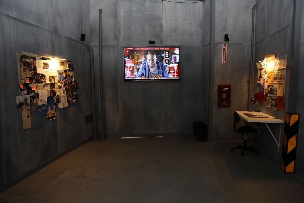 COMIC-CON INTERNATIONAL: SAN DIEGO 2016 -- "NBC at Comic-Con" -- Pictured: "Timeless" NBC Activation, Tin Fish, San Diego, Calif. -- (Photo by: Daniel Cristol/NBC)