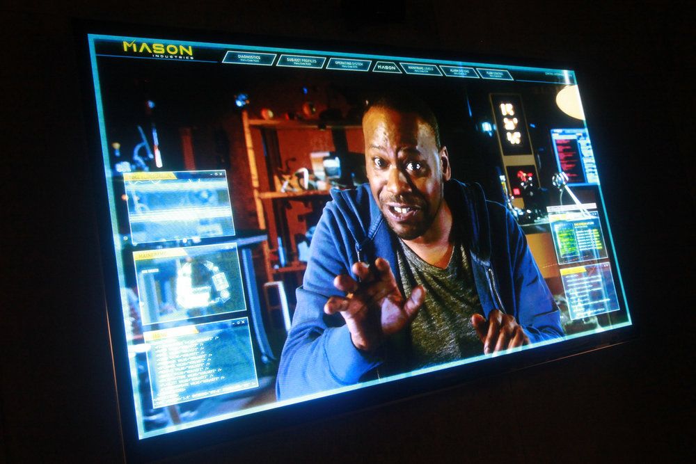 COMIC-CON INTERNATIONAL: SAN DIEGO 2016 -- "NBC at Comic-Con" -- Pictured: "Timeless"; NBC Activation at Tin Fish, San Diego, Calif. -- (Photo by: David Yeh/NBC)