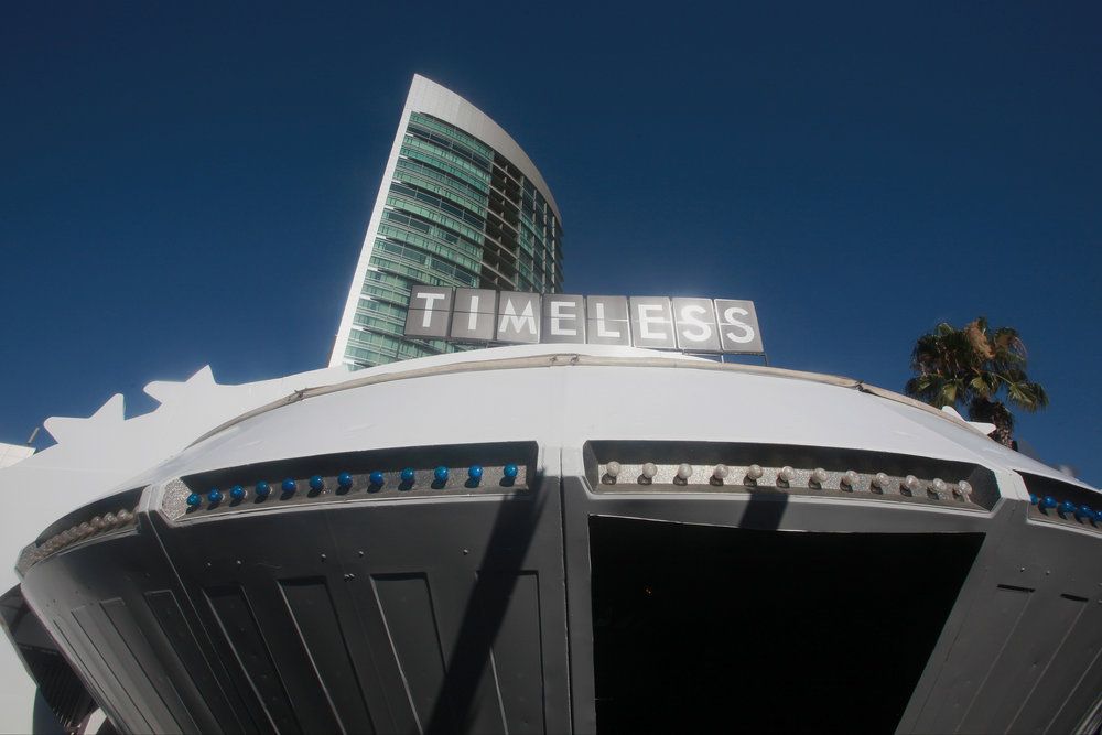 COMIC-CON INTERNATIONAL: SAN DIEGO 2016 -- "NBC at Comic-Con" -- Pictured: "Timeless"; NBC Activation at Tin Fish, San Diego, Calif. -- (Photo by: David Yeh/NBC)