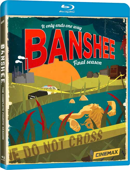 Banshee Season 4 Bluray Banshee Season 4 Bluray