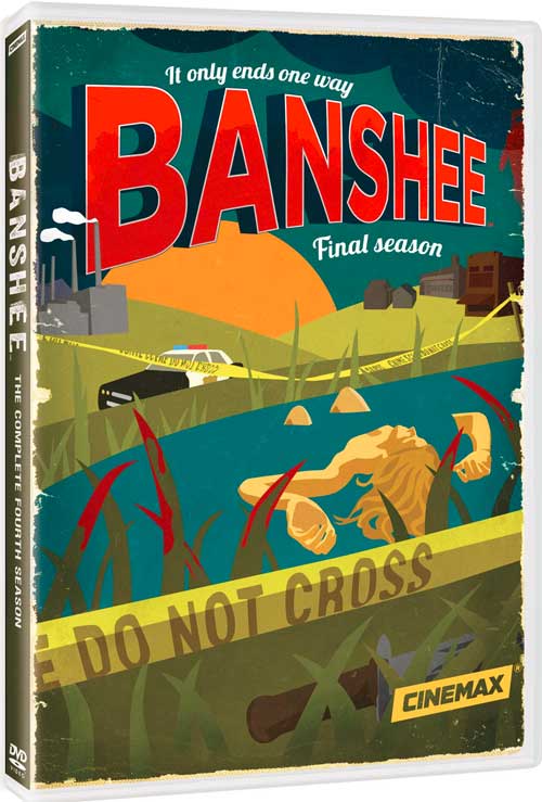 Banshee Season 4 DVD Banshee Season 4 DVD
