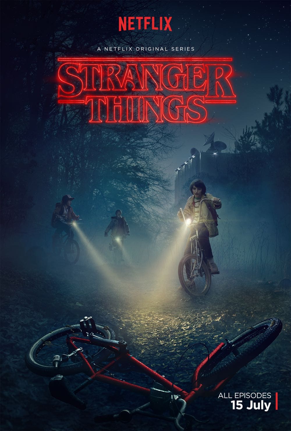STRANGER THINGS Poster Key Art STRANGER THINGS Poster Key Art
