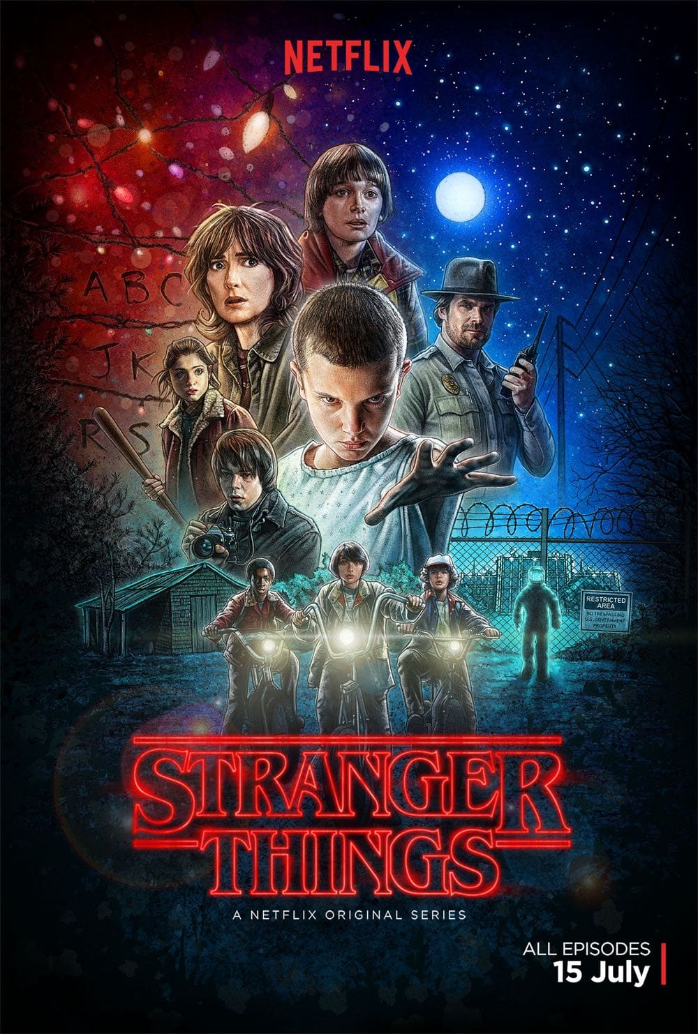 STRANGER THINGS Poster Key Art 1