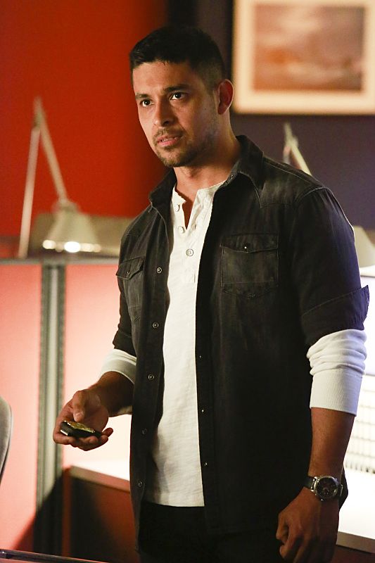 "Rogue" -- The NCIS team investigates a deadly car explosion in D.C. that connects to NCIS Special Agent Nicholas "Nick" Torres (Wilmer Valderrama), who disappeared six months ago while on a deep undercover assignment in Argentina. Also, Gibbs asks NCIS Special Agent Alexandra "Alex" Quinn (Jennifer Esposito) to shadow his team after rejecting eight agents she instructed and referred for the open position, on the 14th season premiere of NCIS, Tuesday, Sept. 20 (8:00-9:00 PM, ET/PT), on the CBS Television Network. Pictured: Wilmer Valderrama, Photo: Bill Inoshita/CBS é2016 CBS Broadcasting, Inc. All Rights Reserved