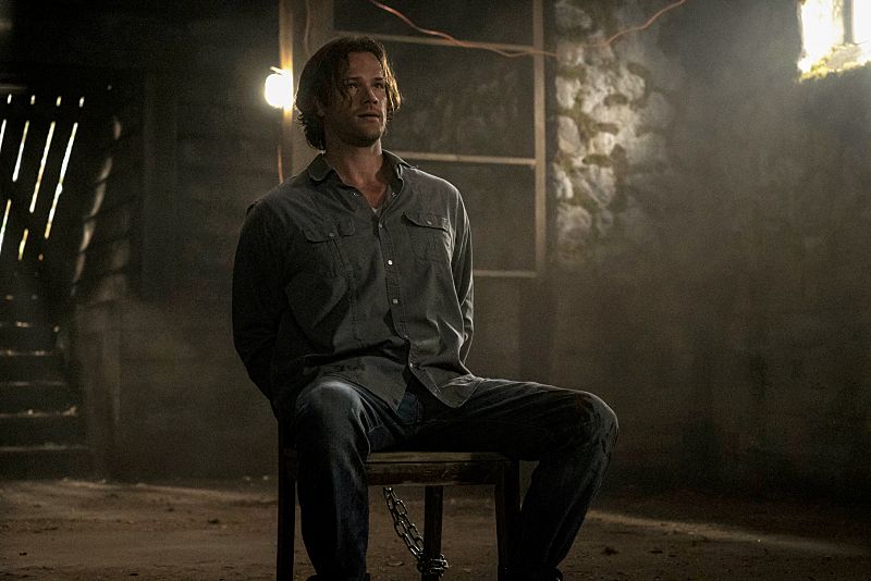 Supernatural -- "Keep Calm and Carry On" -- SN1201b_0101.jpg -- Pictured: Jared Padalecki as Sam -- Photo: Katie Yu/The CW -- é 2016 The CW Network, LLC. All Rights Reserved Supernatural -- "Keep Calm and Carry On" -- SN1201b_0101.jpg -- Pictured: Jared Padalecki as Sam -- Photo: Katie Yu/The CW -- é 2016 The CW Network, LLC. All Rights Reserved