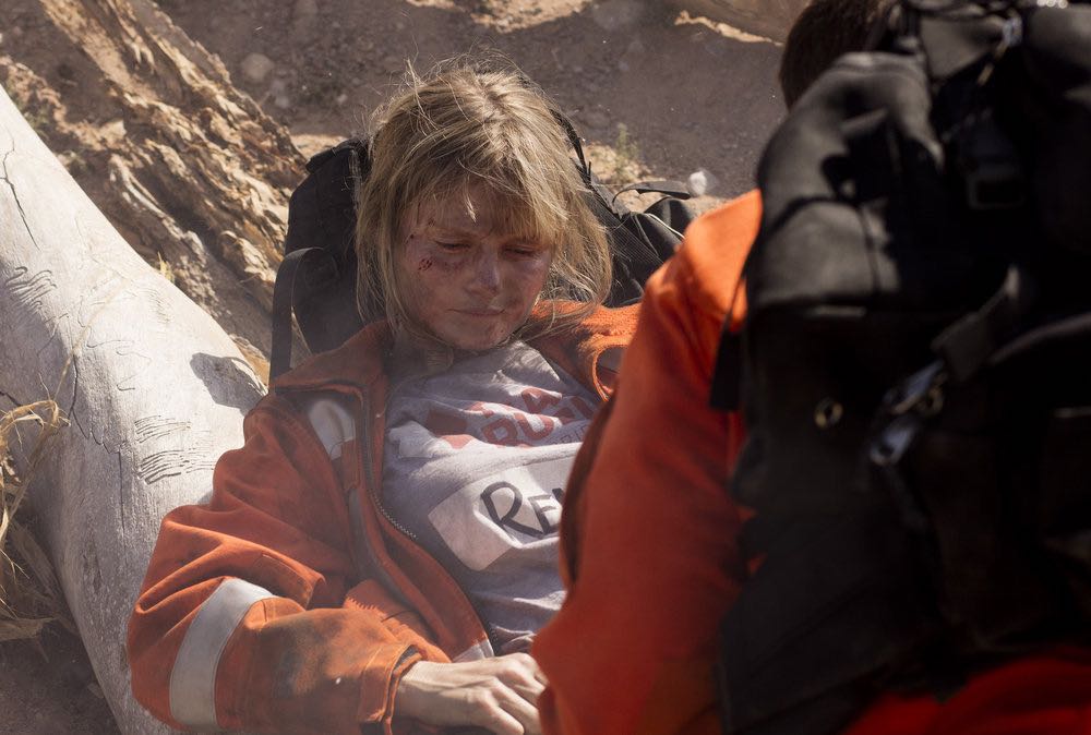 THE NIGHT SHIFT-- "Emergent" Episode 312 -- Pictured: Lindsay Pulsipher as Rene -- (Photo by: Cathy Kanavy/NBC)