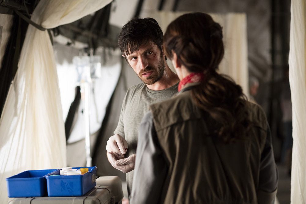 THE NIGHT SHIFT-- "Emergent" Episode 312 -- Pictured: Eoin Macken as T.C. Callahan -- (Photo by: Cathy Kanavy/NBC)