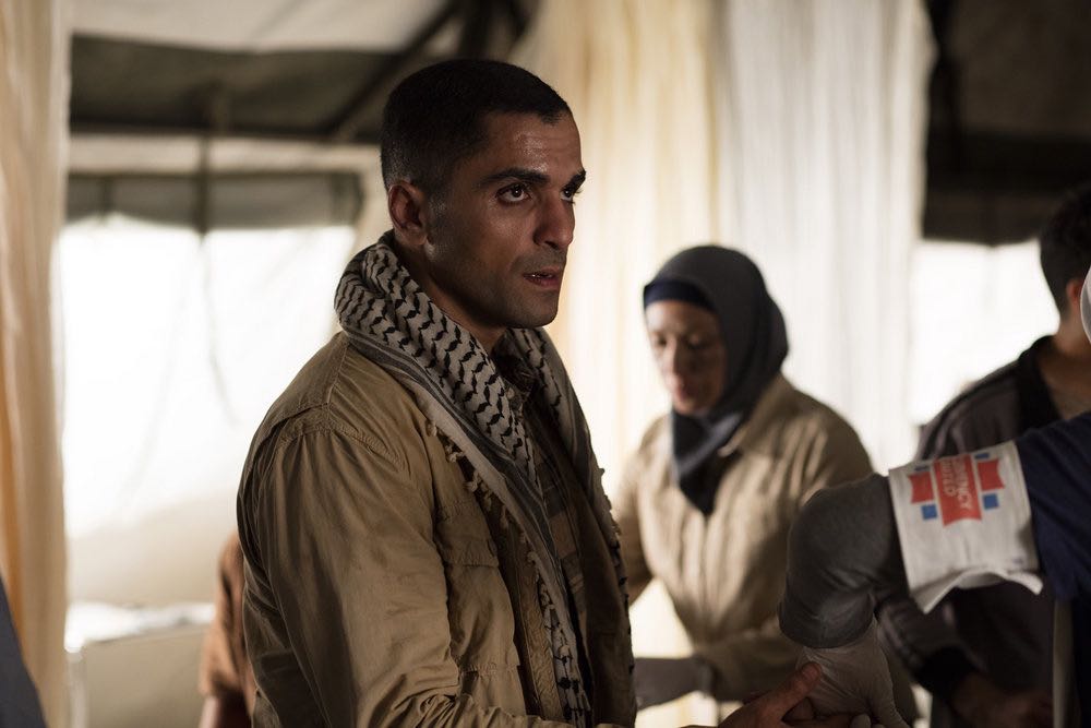 THE NIGHT SHIFT-- "Emergent" Episode 312 -- Pictured: Sammy Sheik as Besam -- (Photo by: Cathy Kanavy/NBC)