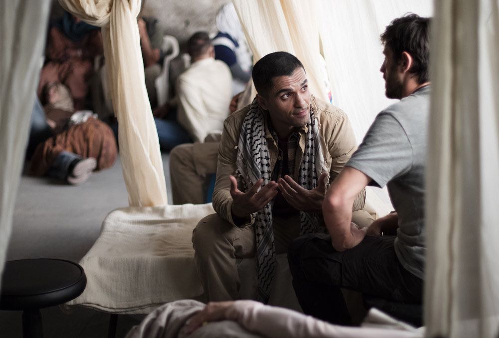 THE NIGHT SHIFT-- "Emergent" Episode 312 -- Pictured: Sammy Sheik as Besam -- (Photo by: Cathy Kanavy/NBC)
