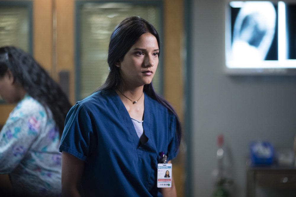 THE NIGHT SHIFT-- "Emergent" Episode 312 -- Pictured: Tanaya Beatty as Dr. Shannon Rivera -- (Photo by: Cathy Kanavy/NBC)