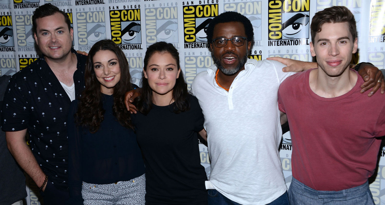 Orphan Black Comic Con 2016