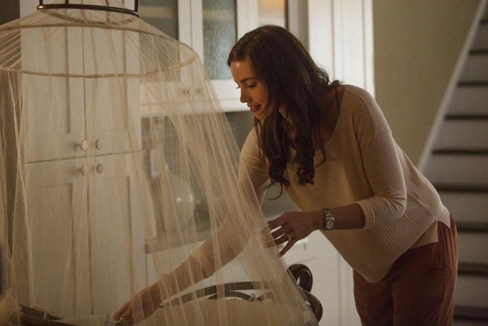 MR. ROBOT -- "eps2.3_logic%u2010b0mb.hc" Episode 205 -- Pictured: Stephanie Corneliussen as Joanna Wellick -- (Photo by: Eric Liebowitz/USA Network)