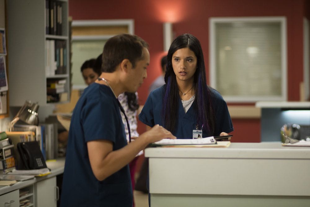 THE NIGHT SHIFT-- "Trust Issues" Episode 311 -- Pictured: Tanaya Beatty as Dr. Shannon Rivera -- (Photo by: Cathy Kanavy/NBC)